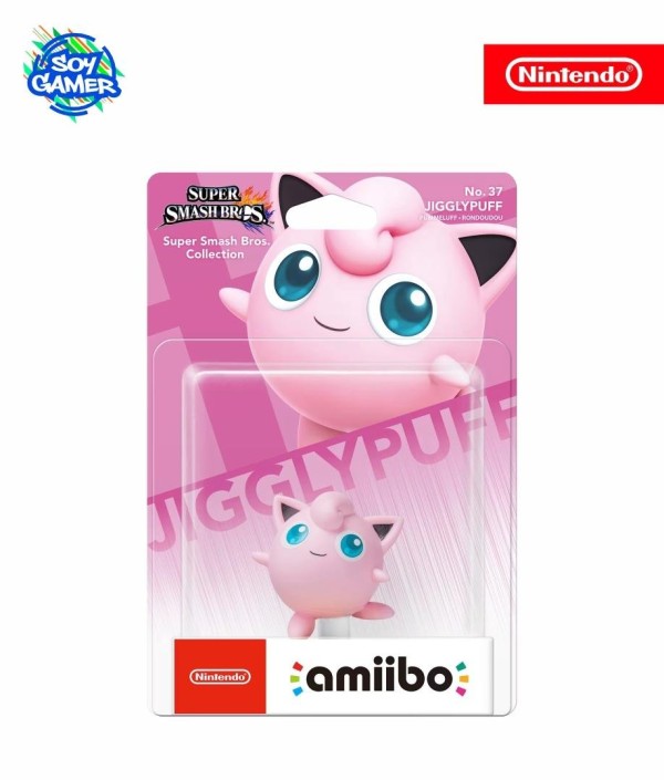 Figura Amiibo Jigllypuff Nintendo