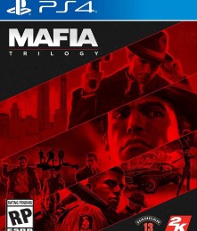 Mafia Trilogy PS4