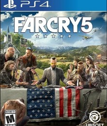USADO Far Cry 5 PS4 