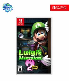 Luigi Mansion 2 HD Switch