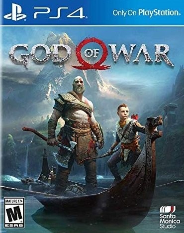 USADO God of War PS4