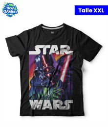 Remera RU198 Star Wars Negra XXL