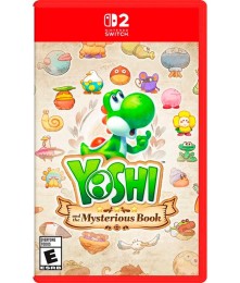 PREVENTA Yoshi and The Mysterious Book Switch 2 (LANZAMIENTO 21/05/26]