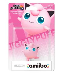 Figura Amiibo Jigllypuff Nintendo
