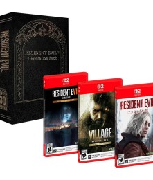 Resident Evil Generation Pack x3 Switch 2