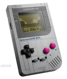 Figura LEGO Gameboy