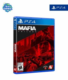 Mafia Trilogy PS4