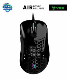Mouse VSG Aquila Air Negro Brillante