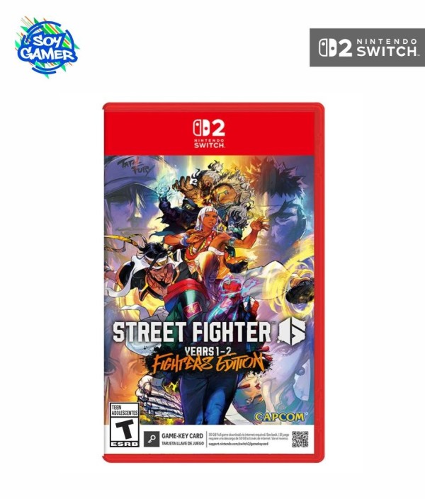 Street Fighter 6 Switch 2