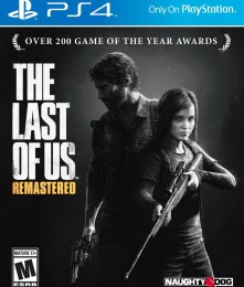 USADO The Last Of Us Remasterizado PS4