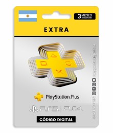 PSN PLUS Extra 3 MESES CUENTA ARGENTINA