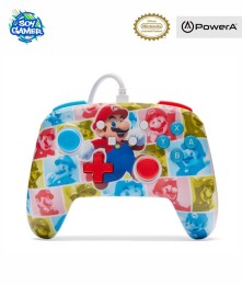 Joystick Mario Comic PowerA Switch