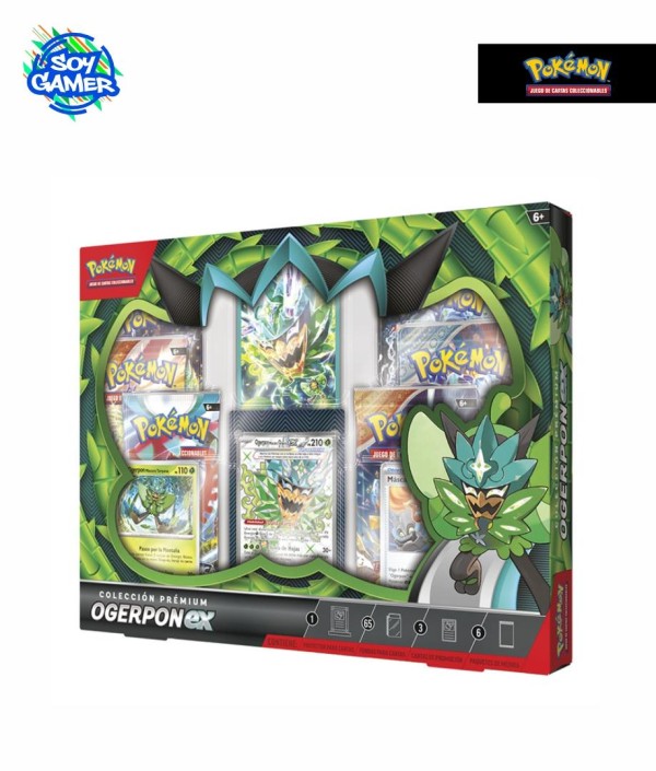 TCG Ogerpon Ex Premium Collection SPA