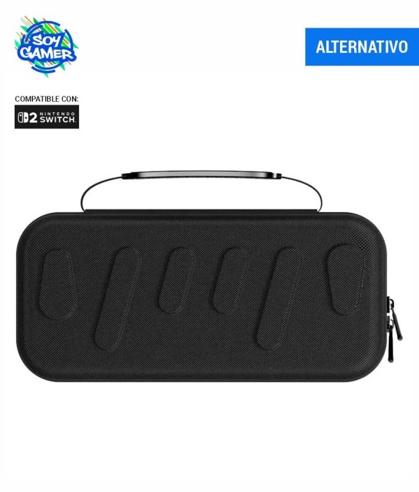 Funda Case Nintendo Switch 2 2823 Duro Negro