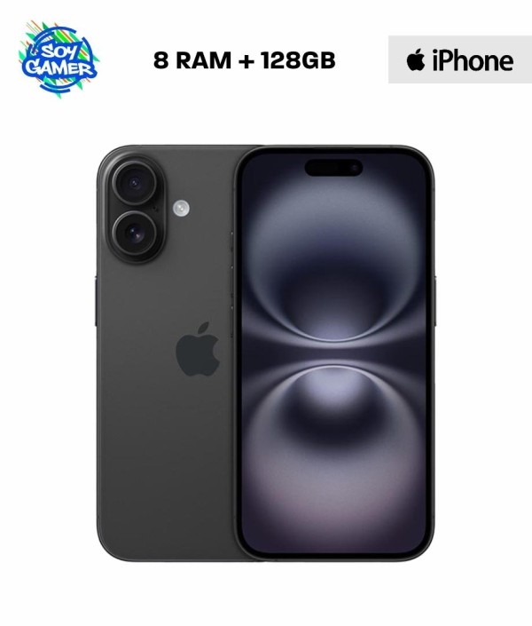 Celular Iphone 16 128GB Negro