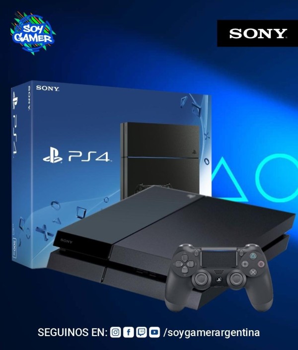 Consola PS4 FAT 500GB Core