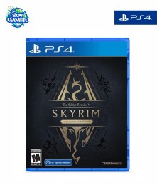 The Elder Scrolls V Skyrim Anniversary Edition PS4
