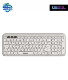 Teclado Soul Inalambrico OKW150 Blanco