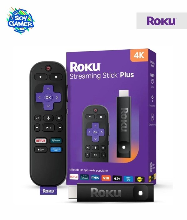 Roku Streaming 4K Stick Plus
