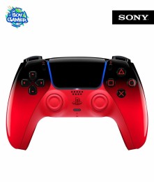 Joystick Dualsense Hyperpop Techno Red PS5