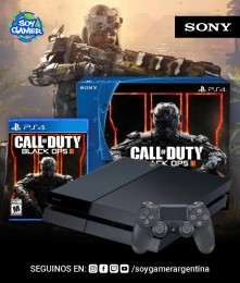 Consola PS4 FAT 500GB Call Of Duty Black Ops 3