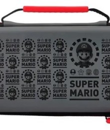 Funda Rigida Powera 8601 Mario Sellos Gris