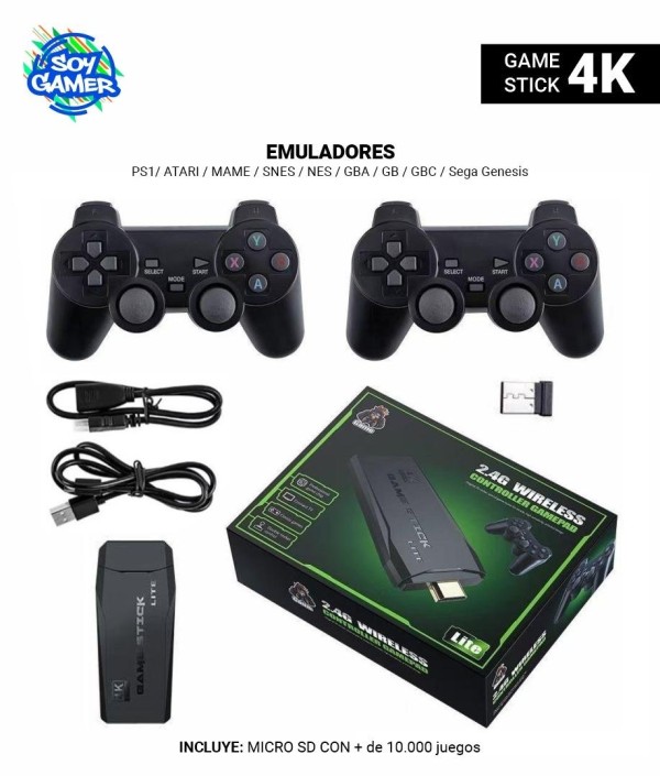 Consola Game Stick 4k