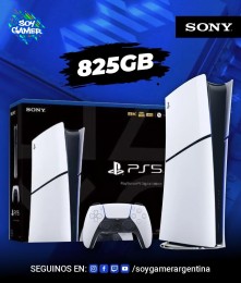 Consola Playstation 5 SLIM DIGITAL 825GB