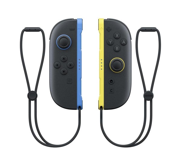 Joy con Azul y Amarillo Switch 2
