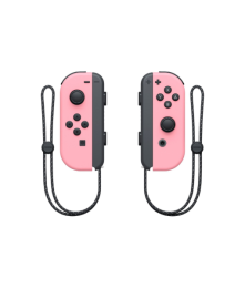 Joy Con Pastel Rosa Switch