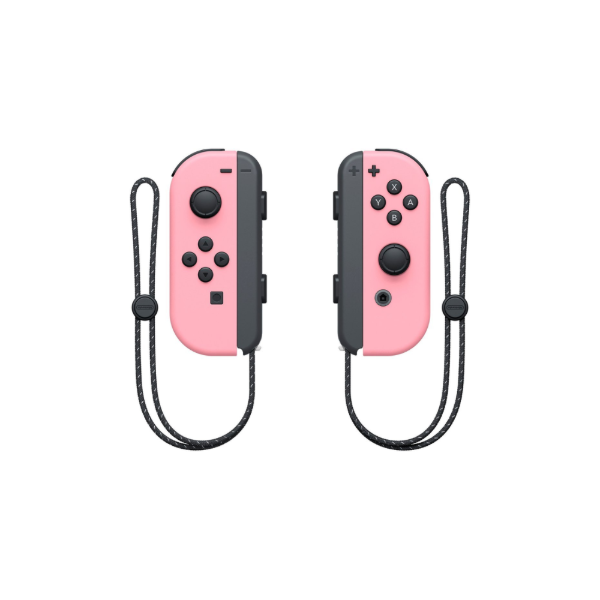 Joy Con Pastel Rosa Switch
