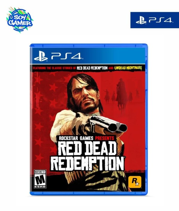 Red Dead Redemption Remasterizado PS4