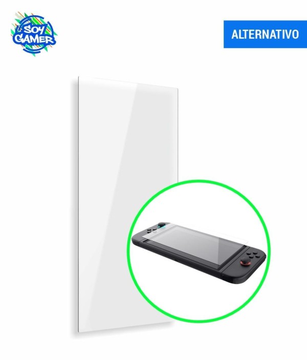 Vidrio Templado 2040 Switch 2 x 1 Unidad