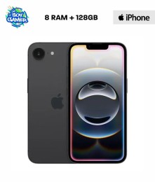 Celular Iphone 16E 128GB Negro