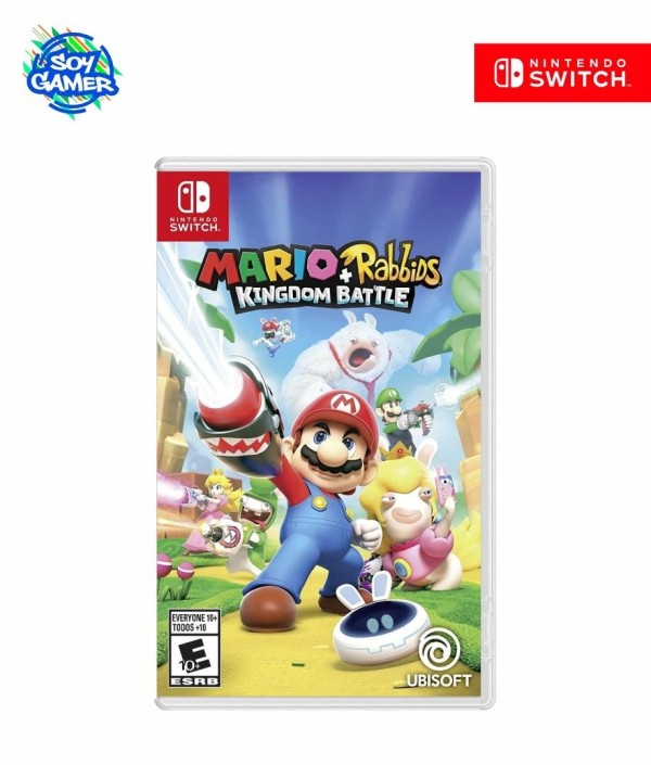 Mario + Rabbids Kingdom Battle Switch