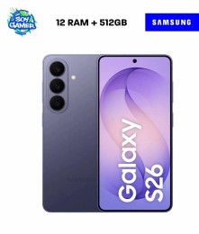Celular Samsung S26 512GB Cobalt Violet