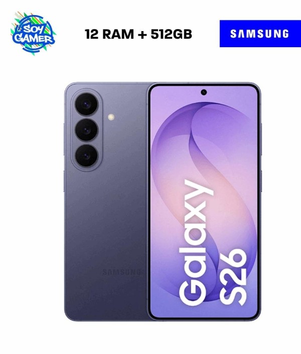 Celular Samsung S26 512GB Cobalt Violet