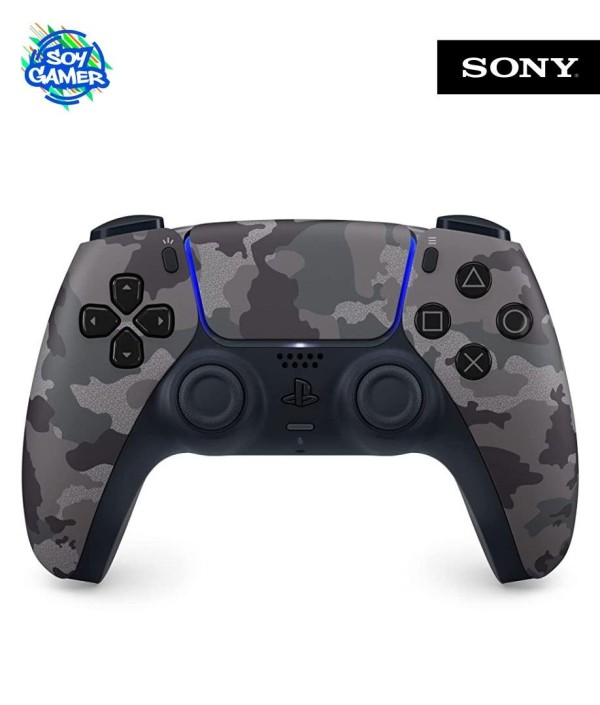 Joystick PS5 DualSense Gris Camuflado