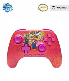 Joystick Pro Controller Inal. Advantage Mario Friends PowerA Switch 2