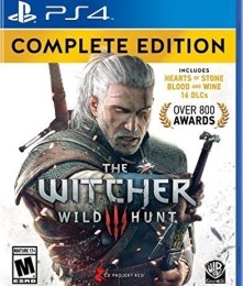 USADO The Witcher 3 Wild Hunt Complete Edition PS4