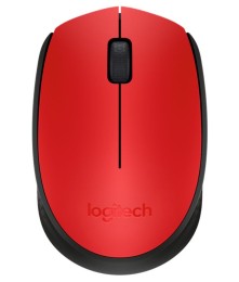 Mouse Logitech M170 Rojo