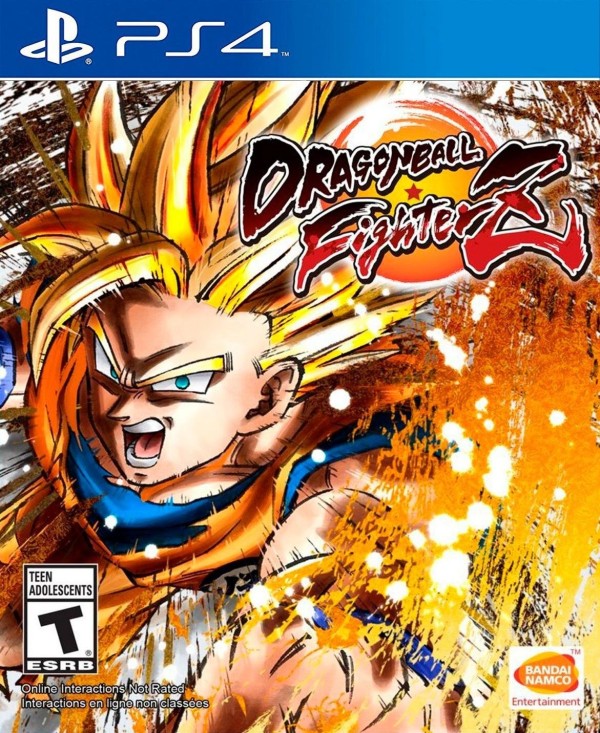 USADO Dragon Ball Fighter Z PS4 