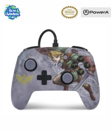 Joystick Zelda Violeta PowerA Switch