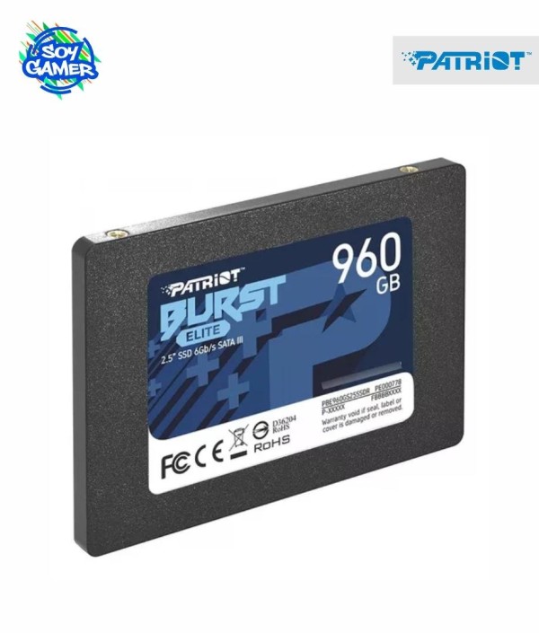 Disco SSD Patriot Burst Elite 960 GB S3