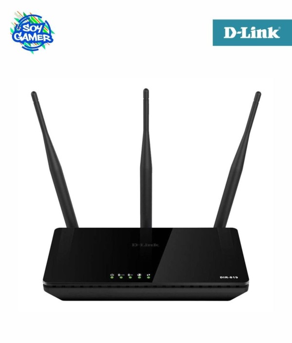 Router D-link Dir-819 Wireless Ac750 Dual Band