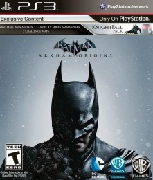USADO Batman Arkham Origins PS3