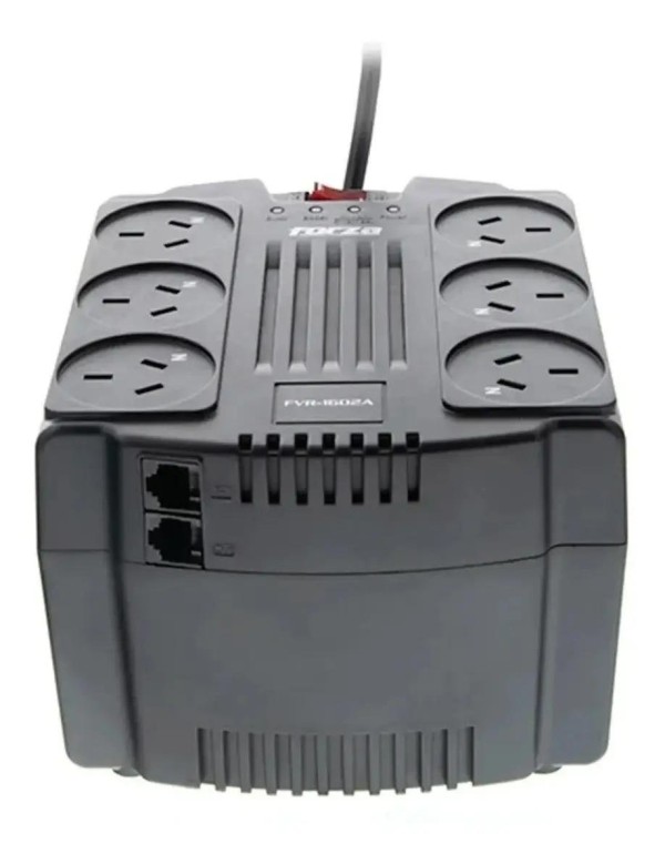 Estabilizador Automatico FVR Forza 1600VA 800W