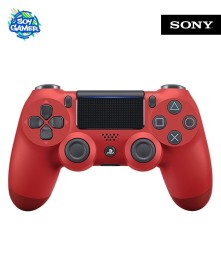 Joystick PS4 ORIGINAL Dualshock 4 Rojo