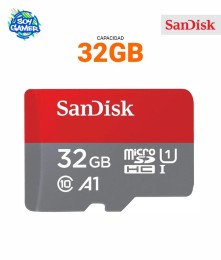 Memoria Micro SD 32GB Sandisk Ultra