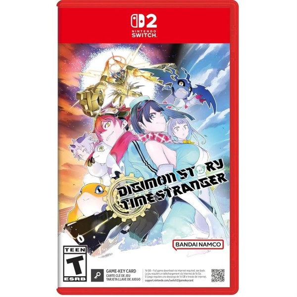Digimon Story Time Stranger Switch 2
